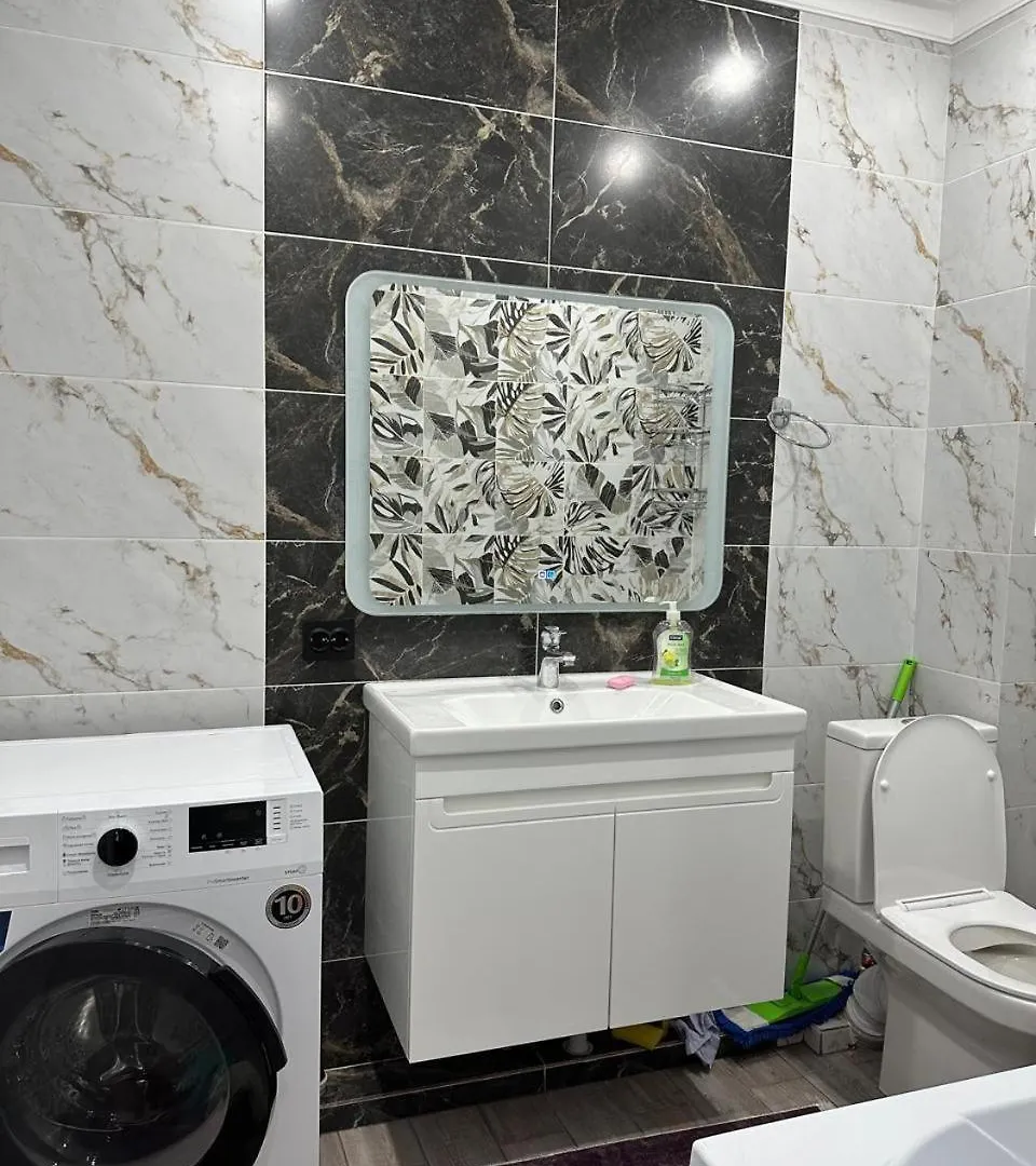 Navoi 3 Spacious Sunny Apartment Almaty