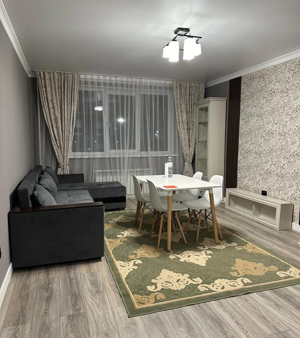 Navoi 3 Spacious Sunny Apartment Almaty